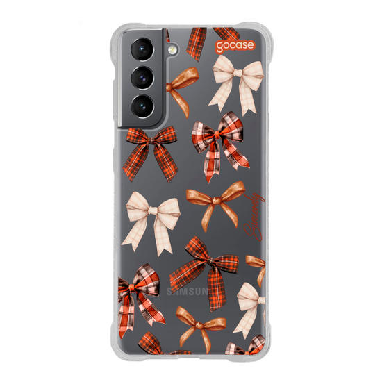 Capinha para celular  Laços de Outono