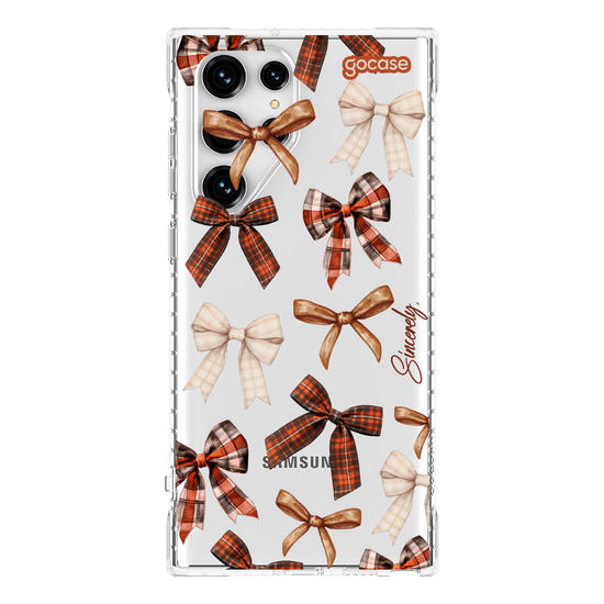 Capinha para celular  Laços de Outono