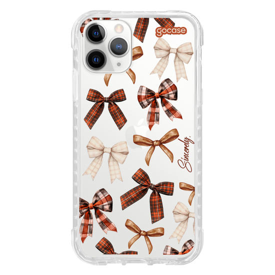 Capinha para celular  Laços de Outono