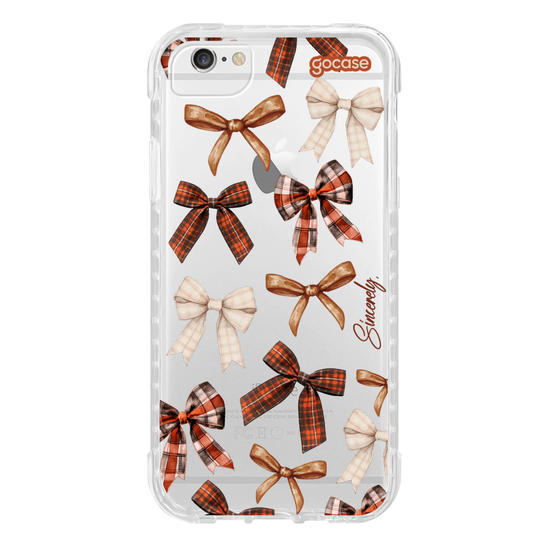 Capinha para celular  Laços de Outono