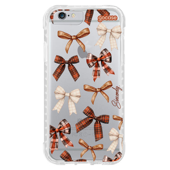 Capinha para celular  Laços de Outono