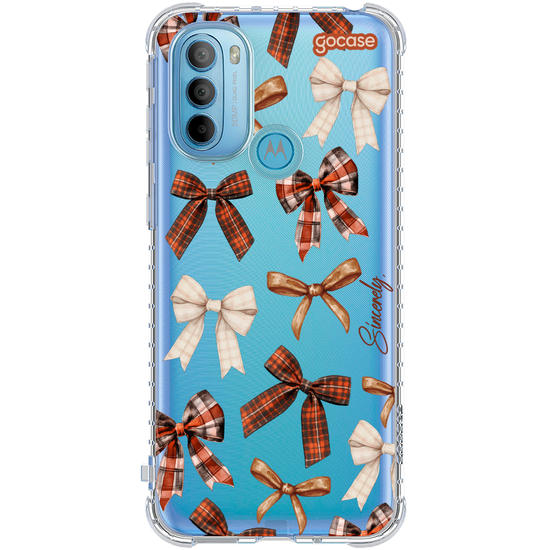 Capinha para celular  Laços de Outono