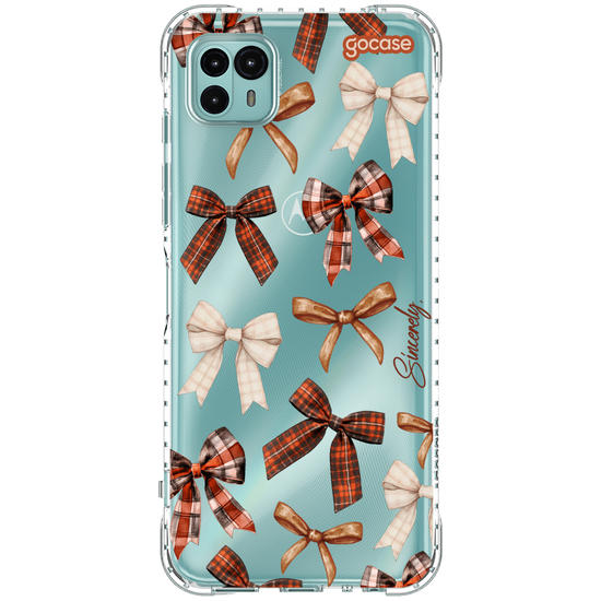 Capinha para celular  Laços de Outono