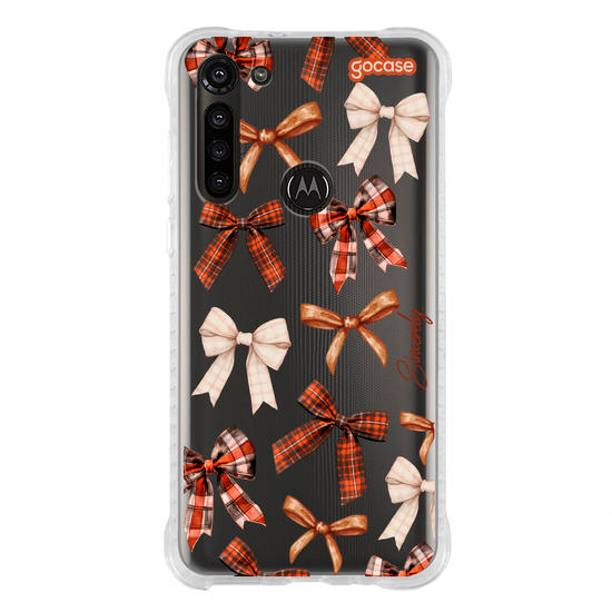 Capinha para celular  Laços de Outono