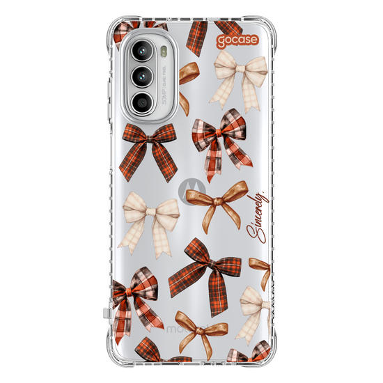 Capinha para celular  Laços de Outono