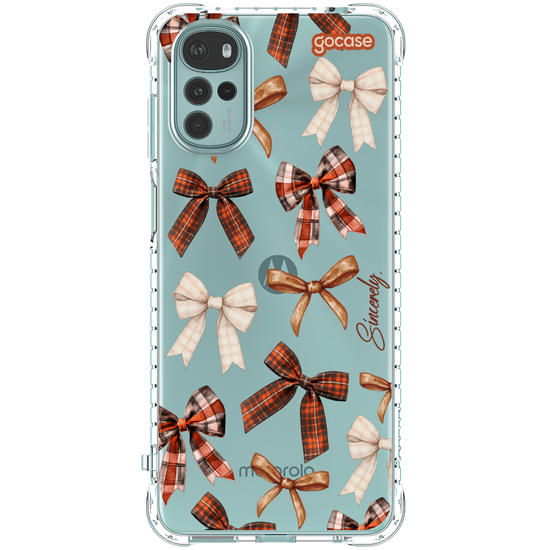 Capinha para celular  Laços de Outono