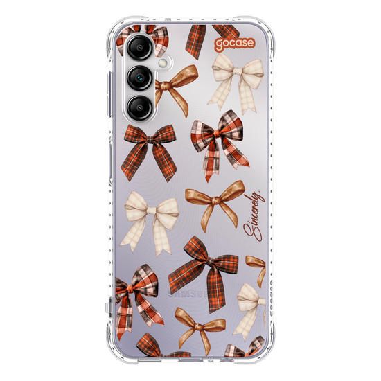 Capinha para celular  Laços de Outono