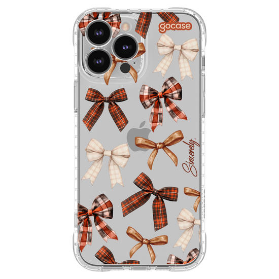 Capinha para celular  Laços de Outono