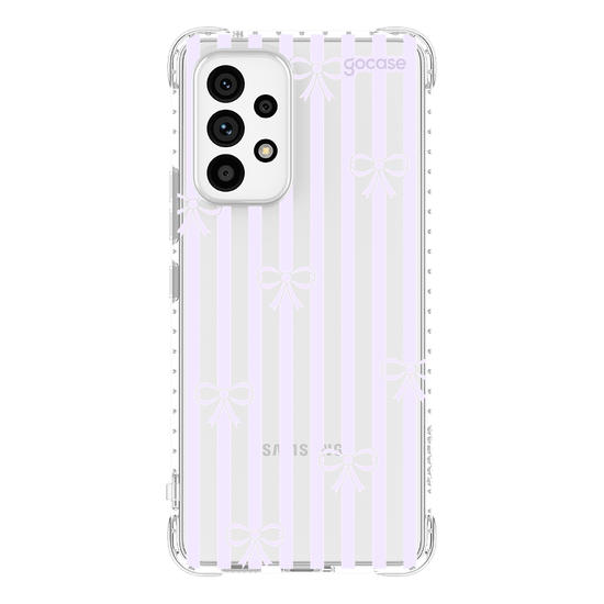 Capinha para celular  Laços e Listras