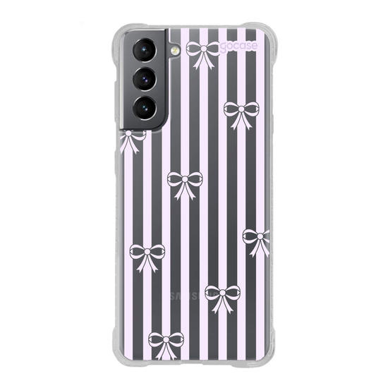 Capinha para celular  Laços e Listras