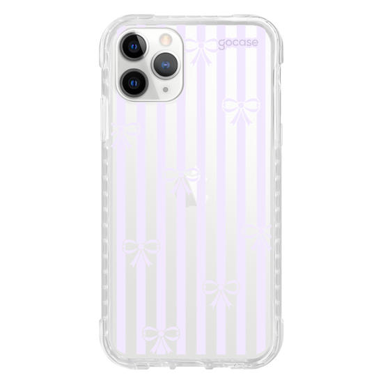 Capinha para celular  Laços e Listras