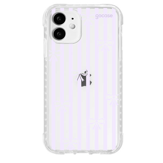 Capinha para celular  Laços e Listras
