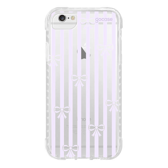 Capinha para celular  Laços e Listras