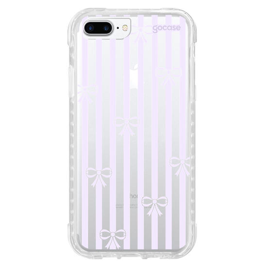 Capinha para celular  Laços e Listras