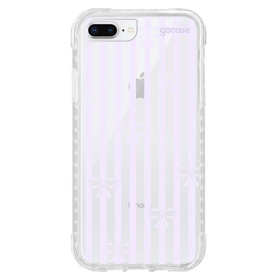 Capinha para celular  Laços e Listras