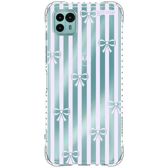 Capinha para celular  Laços e Listras