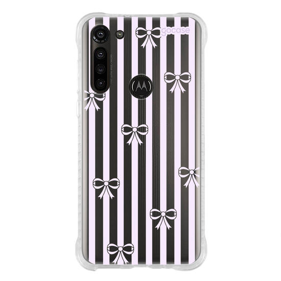 Capinha para celular  Laços e Listras