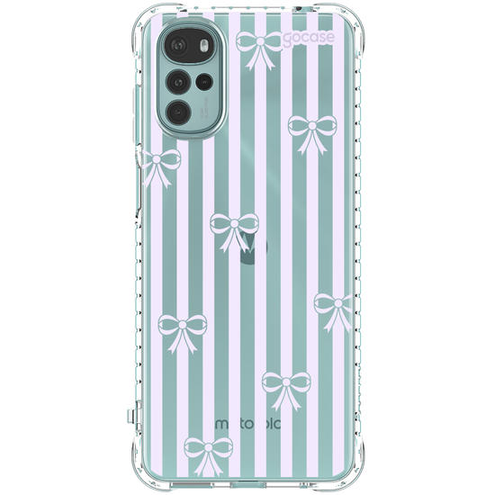 Capinha para celular  Laços e Listras