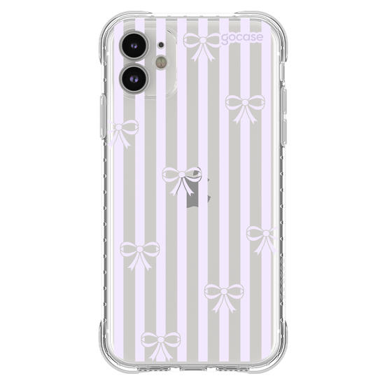 Capinha para celular  Laços e Listras