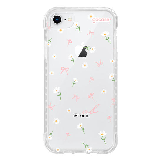 Capinha para celular  Laços e Margaridas