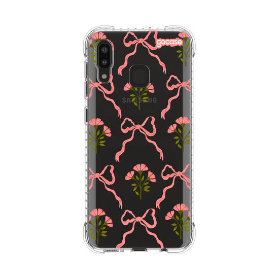 Capinha para celular  Laços Florais