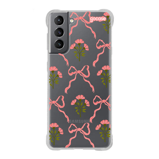 Capinha para celular  Laços Florais