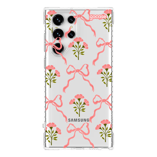 Capinha para celular  Laços Florais