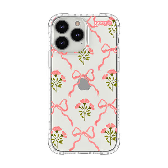 Capinha para celular  Laços Florais