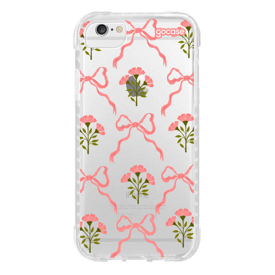 Capinha para celular  Laços Florais