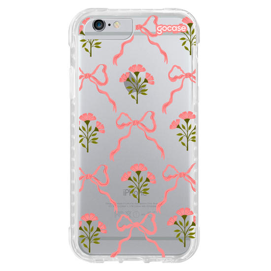 Capinha para celular  Laços Florais