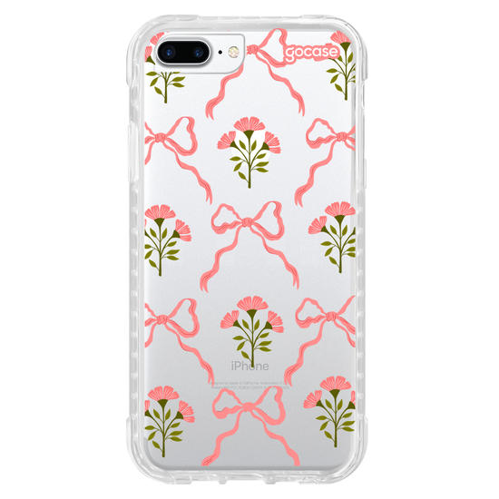 Capinha para celular  Laços Florais