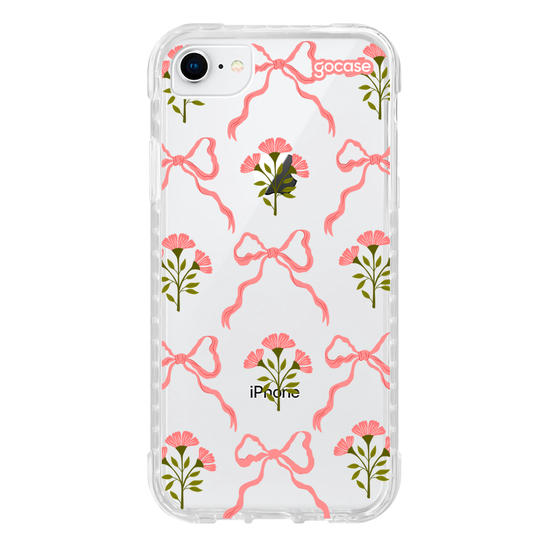 Capinha para celular  Laços Florais