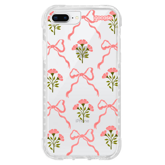 Capinha para celular  Laços Florais