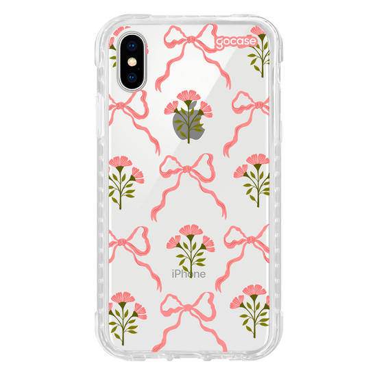 Capinha para celular  Laços Florais