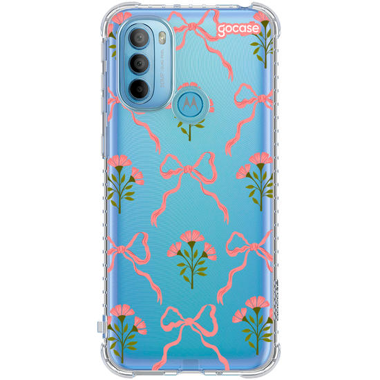 Capinha para celular  Laços Florais