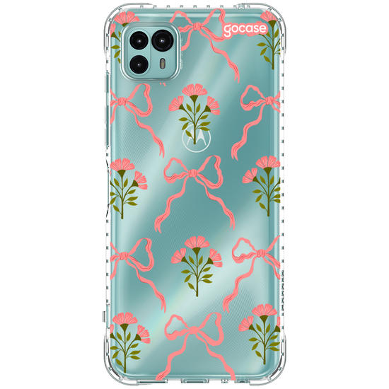 Capinha para celular  Laços Florais
