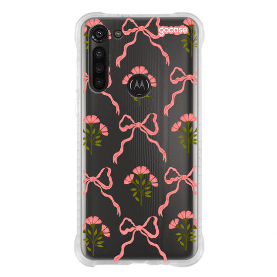 Capinha para celular  Laços Florais