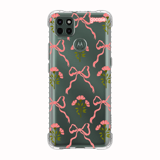 Capinha para celular  Laços Florais