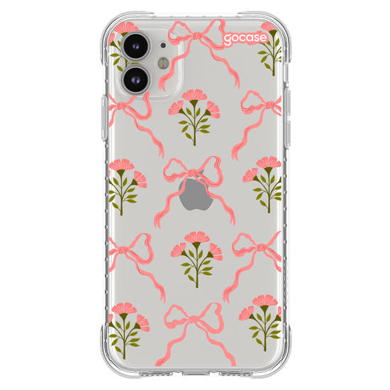 Capinha para celular  Laços Florais