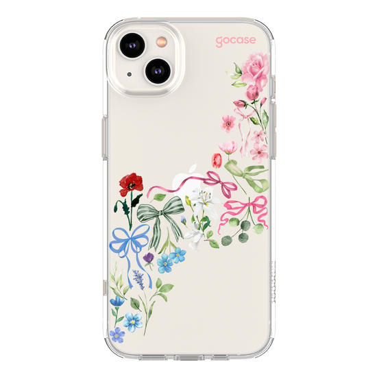 Capinha para celular  Laços e Flores