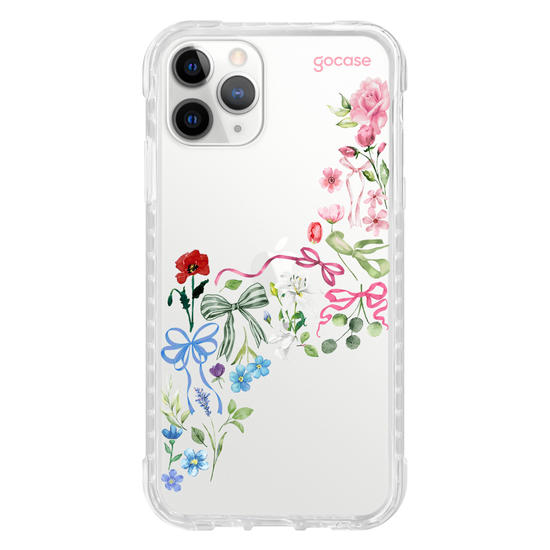 Capinha para celular  Laços e Flores