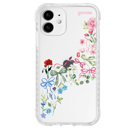 Capinha para celular  Laços e Flores