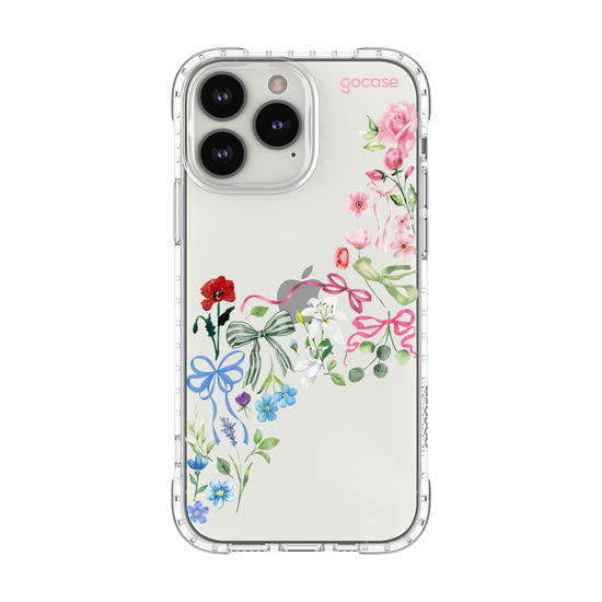 Capinha para celular  Laços e Flores