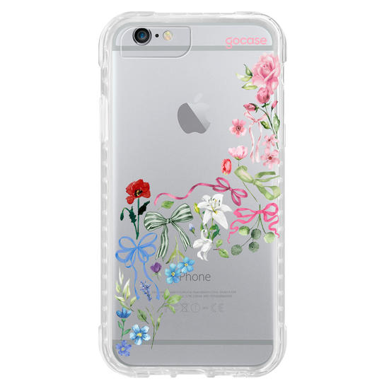 Capinha para celular  Laços e Flores