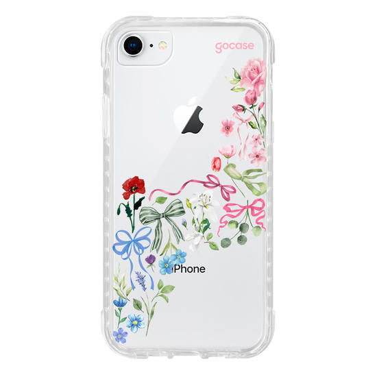Capinha para celular  Laços e Flores