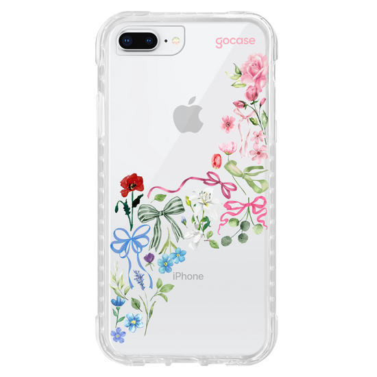 Capinha para celular  Laços e Flores