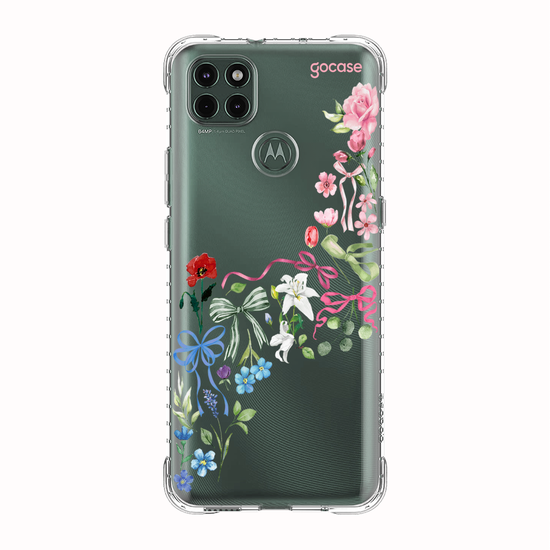Capinha para celular  Laços e Flores