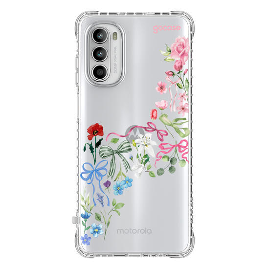 Capinha para celular  Laços e Flores