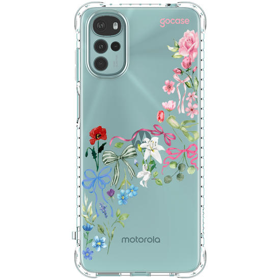 Capinha para celular  Laços e Flores