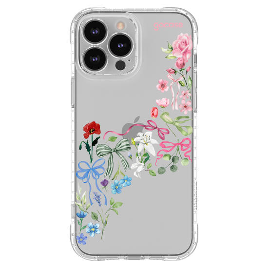 Capinha para celular  Laços e Flores